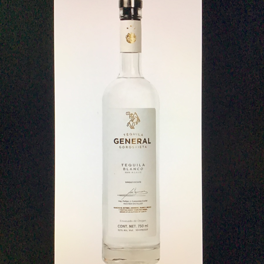 General Gorostieta Blanco High Proof