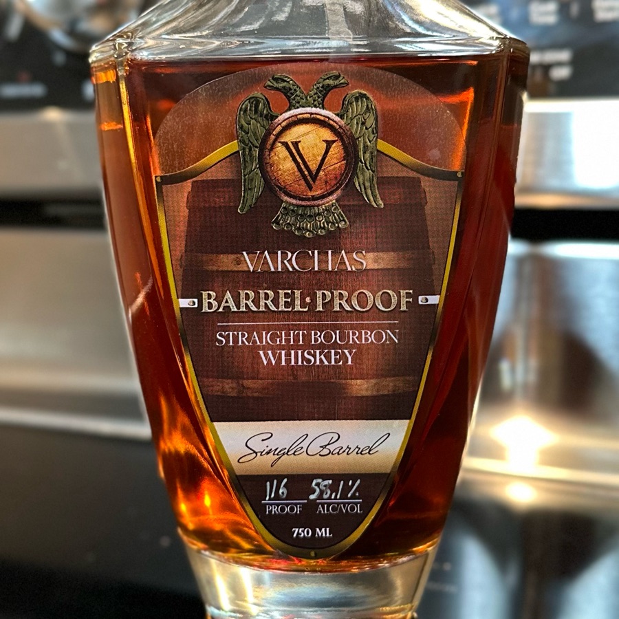 Varchas Barrel Proof Single Barrel