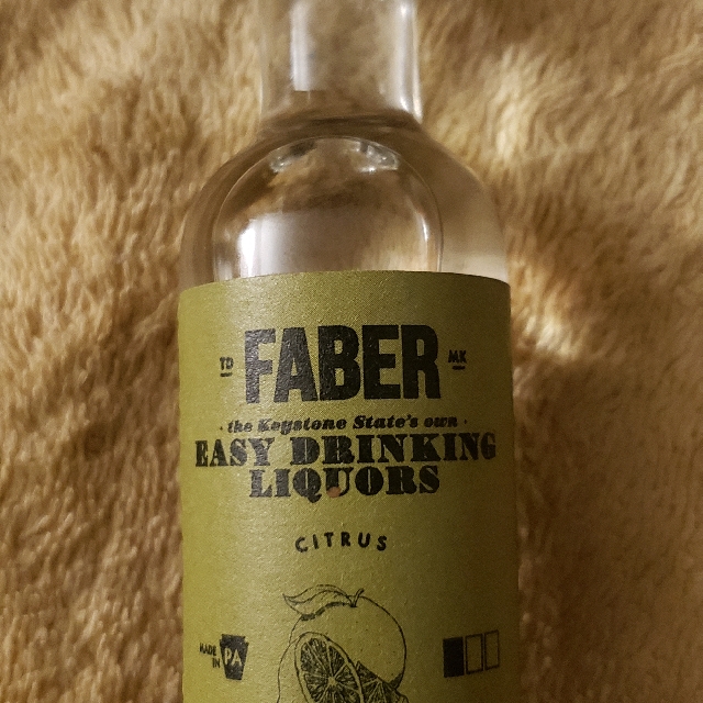 Faber Citrus Vodka