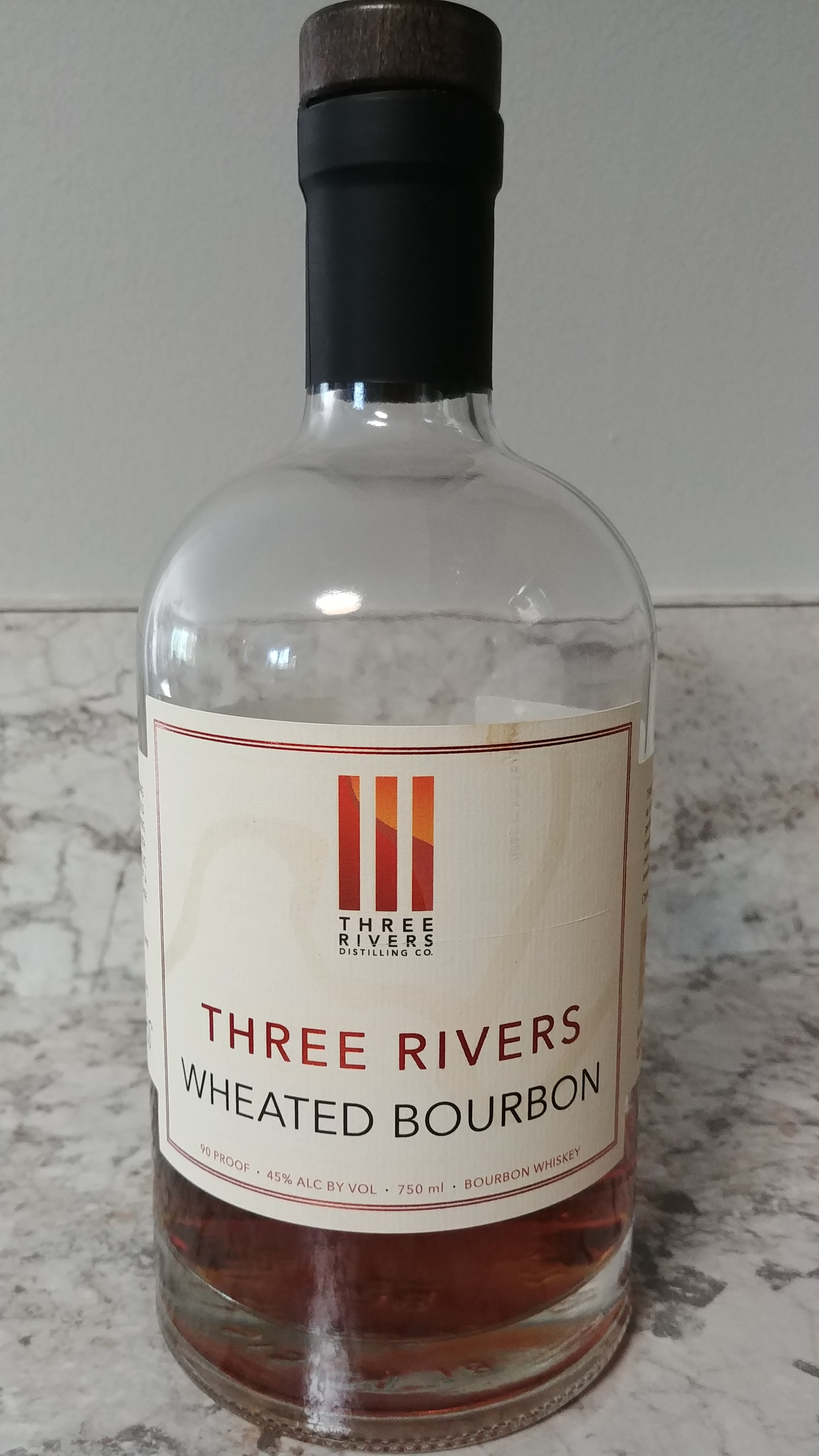 Three Rivers Wheated Bourbon