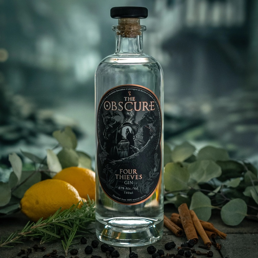 The Obscure Four Thieves Gin