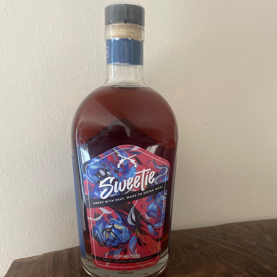 Whiskey War Double Oaked 2024 Artist Series Sweetie