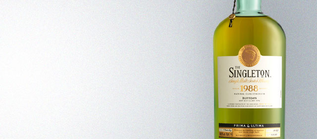 Singleton of Dufftown 1988 30 Year Prima & Ultima Collection (First Release)