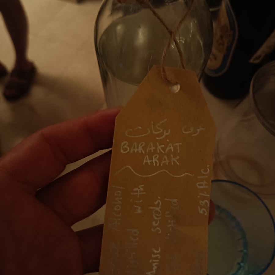 Barakat - Arak 5X distilled