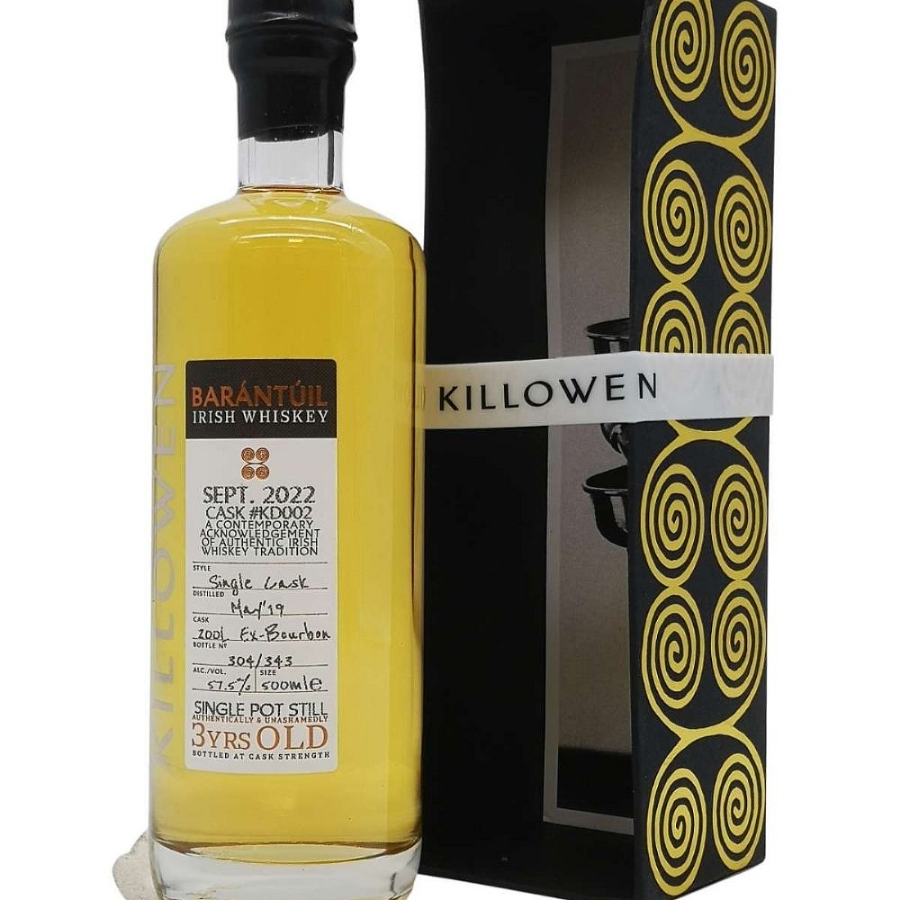 Killowen Barántúil - Cask #KD002