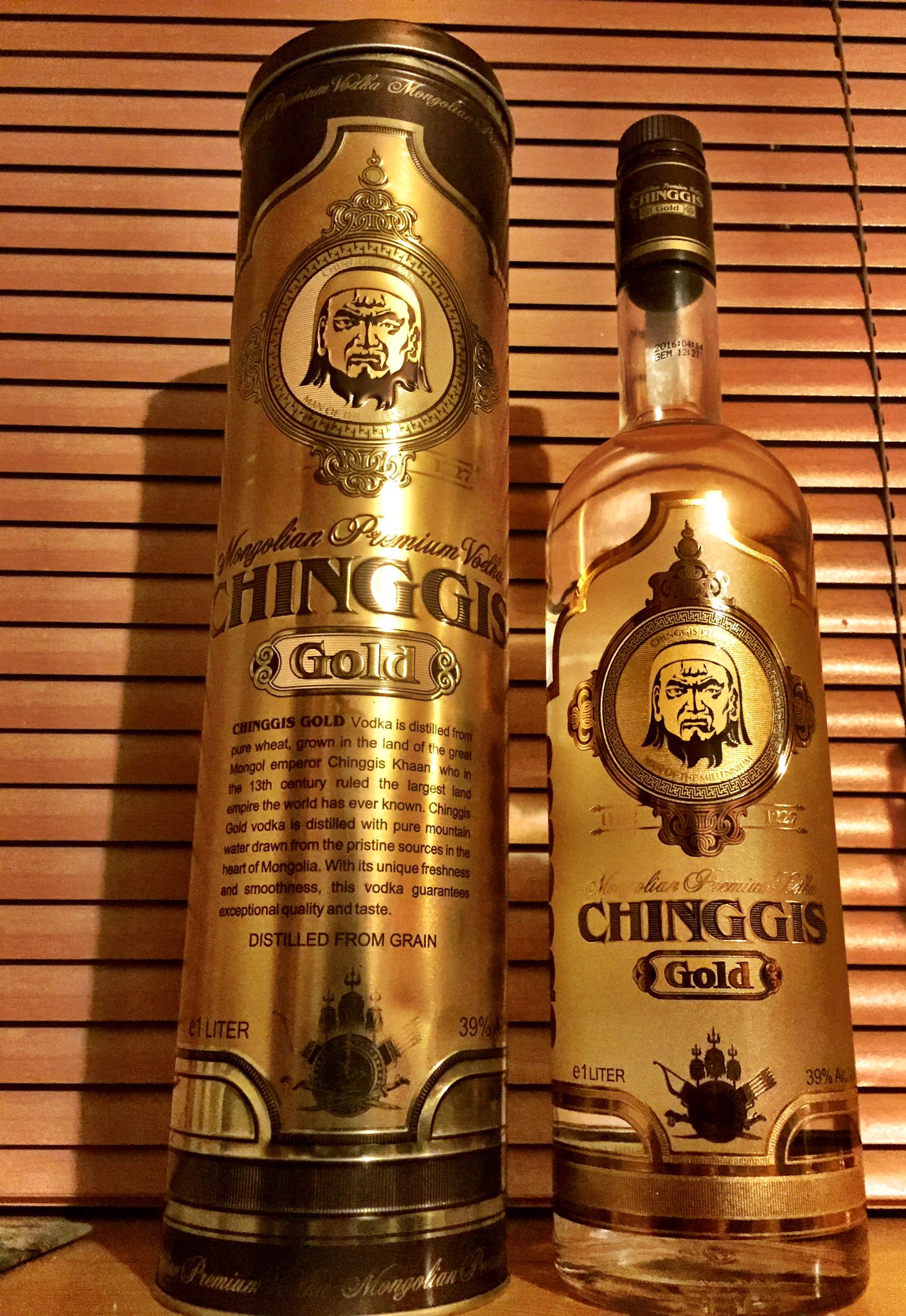 Chinggis Gold
