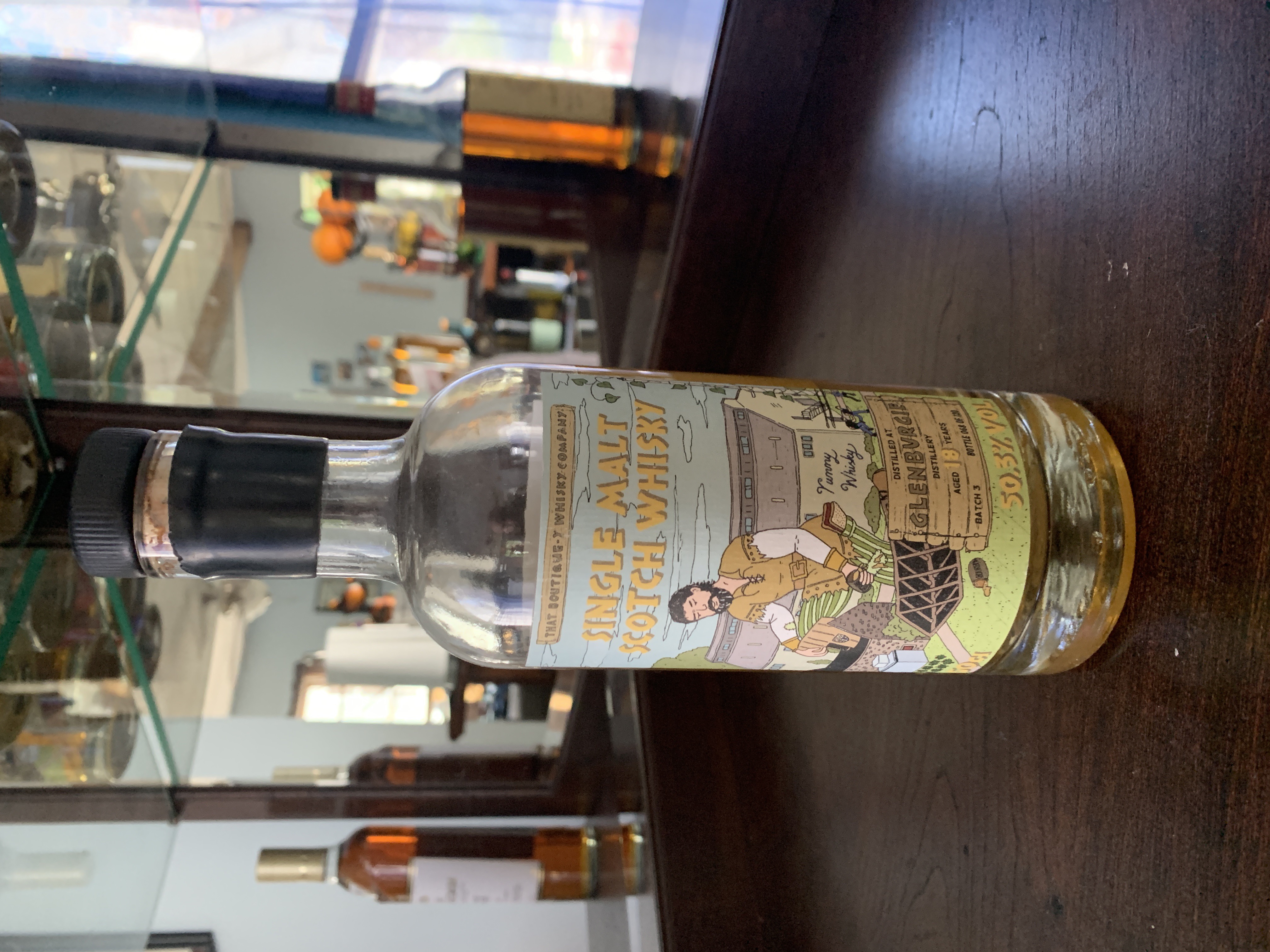 Glenburgie 18 Year Batch 3 (That Boutique-y Whiskey Co.)