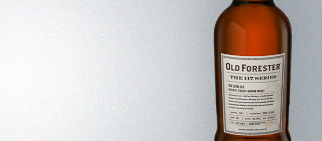 Old Forester The 117 Series: 1910 Extra Old