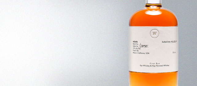 Wolves First Run Whiskey