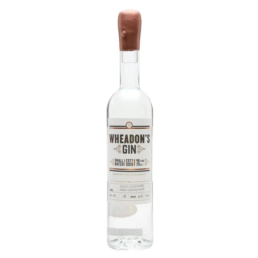 Wheadon's Gin - Rock Samphire & Pink Grapefruit