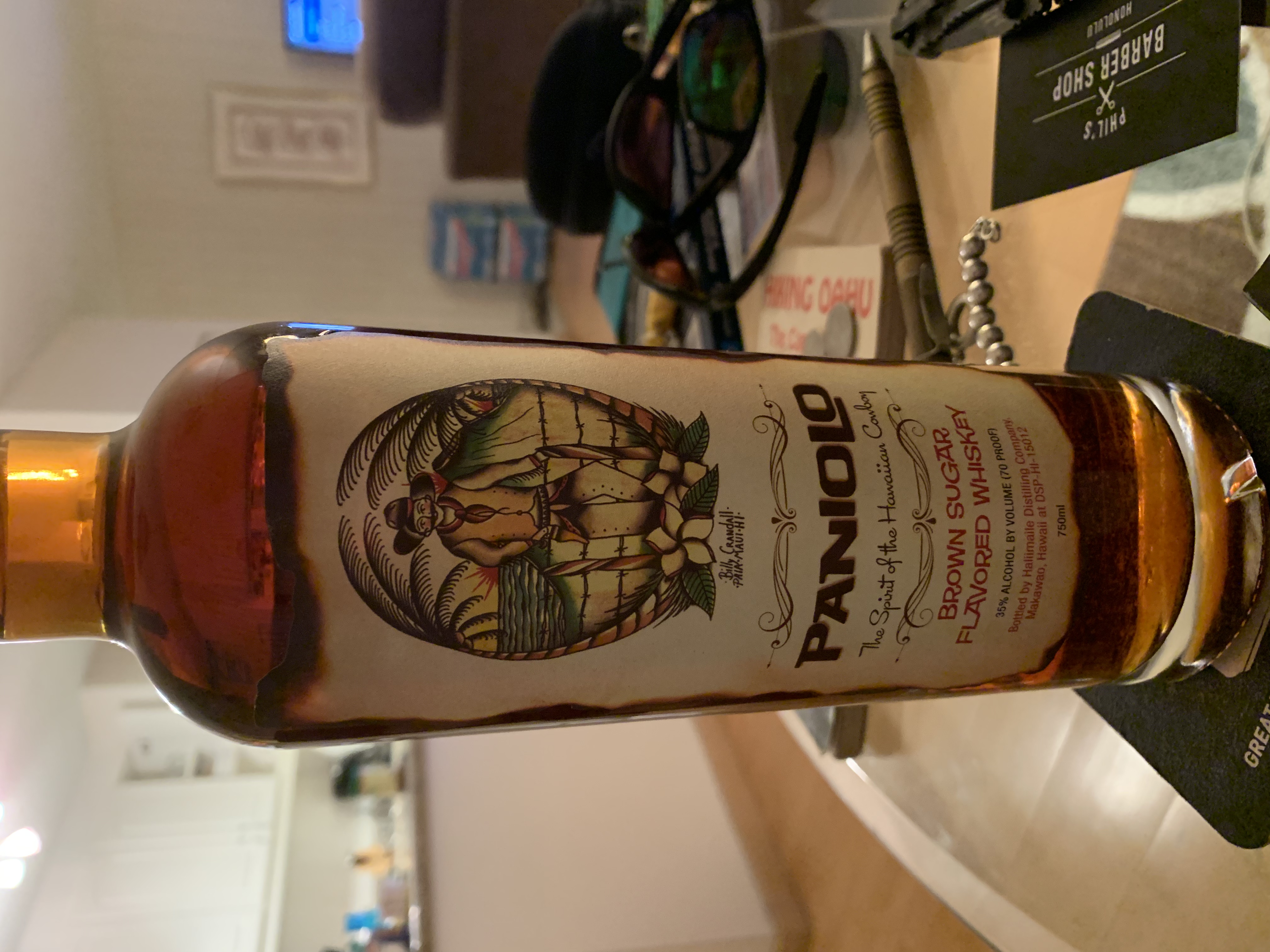 Paniolo Brown Sugar Whiskey