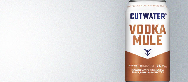 Cutwater Vodka Mule