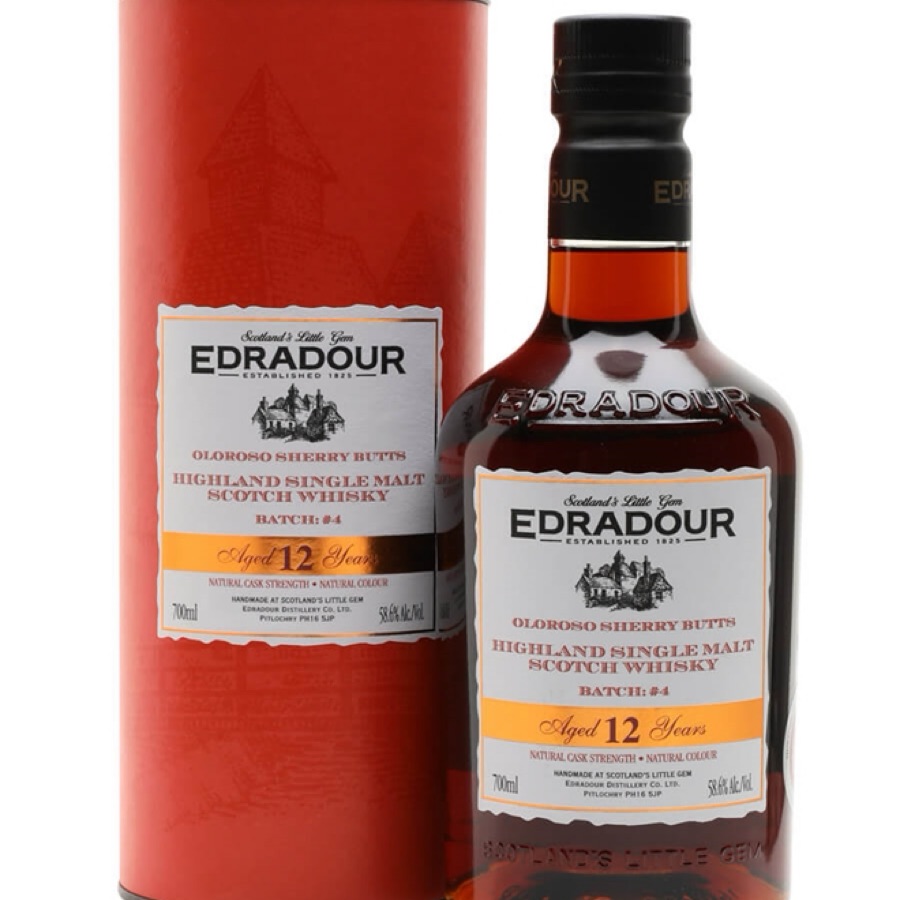 Edradour 12 Years Old Cask Strength (Batch #4)