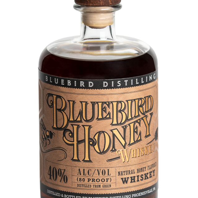 Bluebird Distilling Honey Whiskey