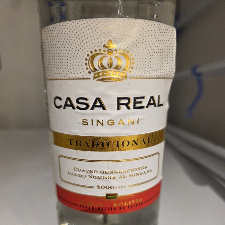 Casa Real Singani Traditional