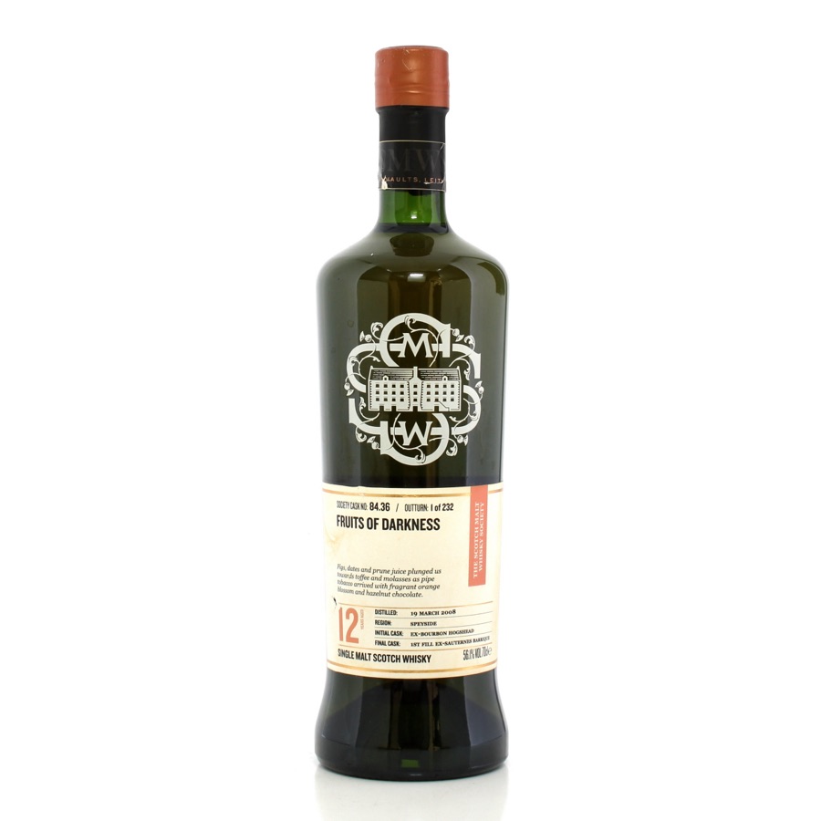 Glendullan 2008 12 Year Old SMWS 84.36
