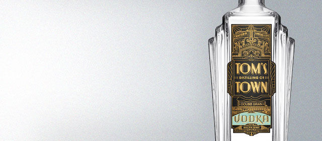 Tom's Town Double Grain Vodka