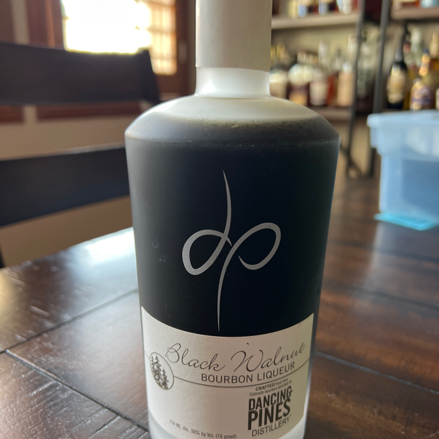 Dancing Pines Black Walnut Bourbon Liquer