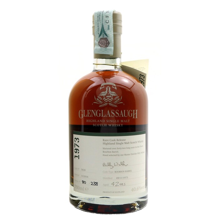 Glenglassaugh 1973 42 Year Cask #5638