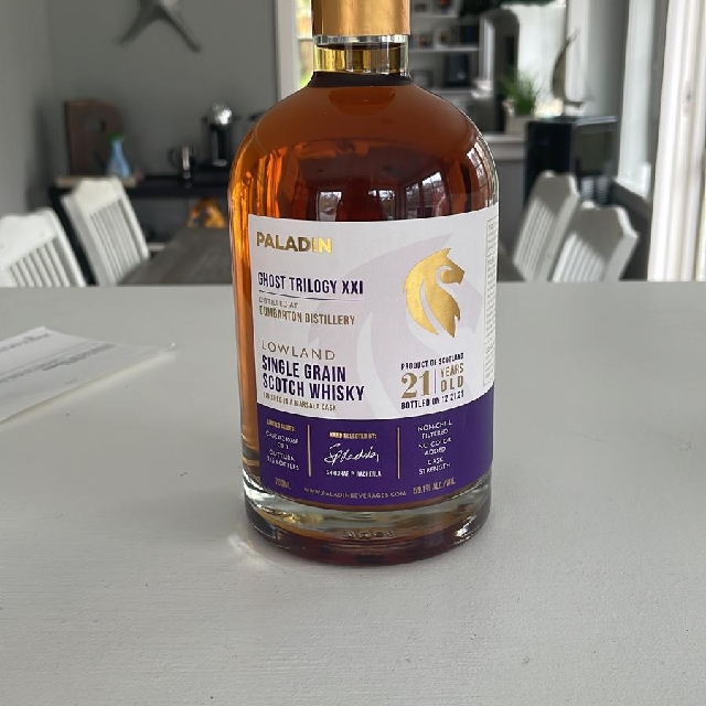 Paladin Ghost Trilogy 21 - Marsala Cask Finish