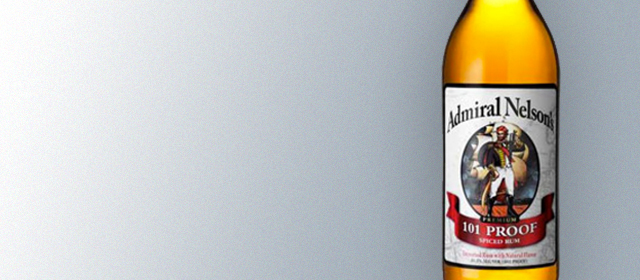 Admiral Nelson's 101 Proof Spiced Rum