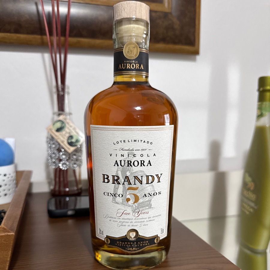 Aurora Brandy 5 anos