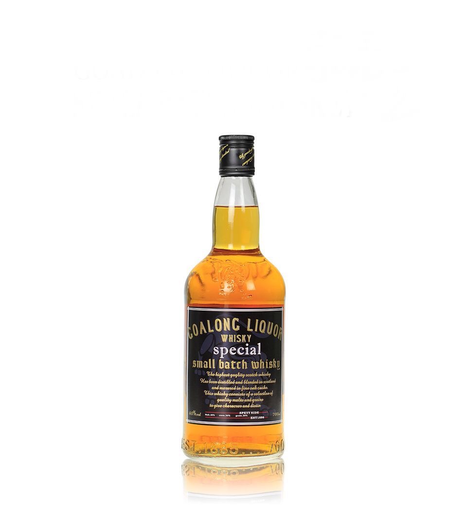Goalong Liquor Special Small Batch Whiskey