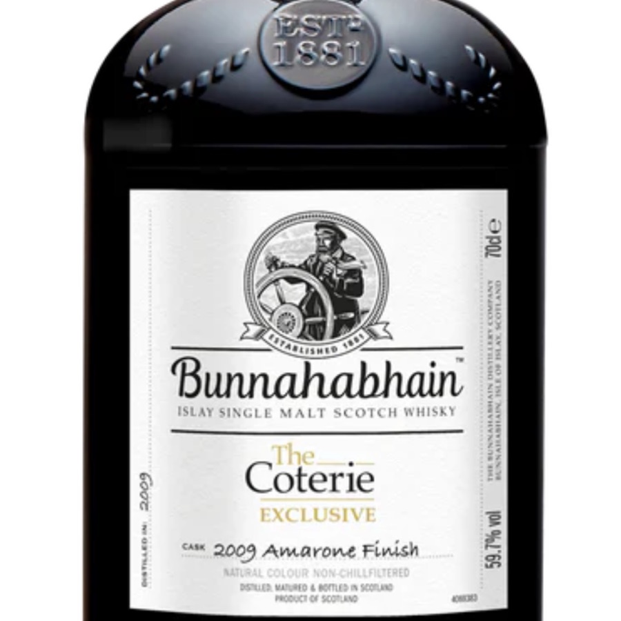 Bunnahabhain 2009 Amarine Finish (Coterie Exclusive 2022 Release)
