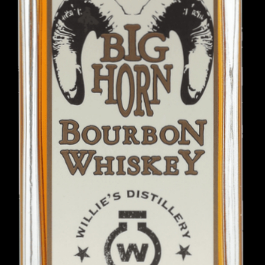 Willie's Distillery Bighorn Bourbon