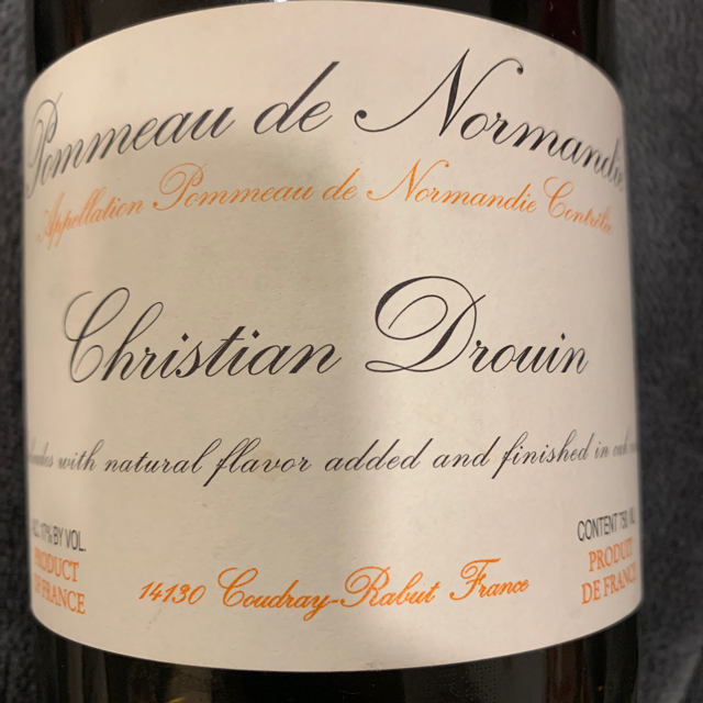 Christian Drouin Pommeau de Normandie