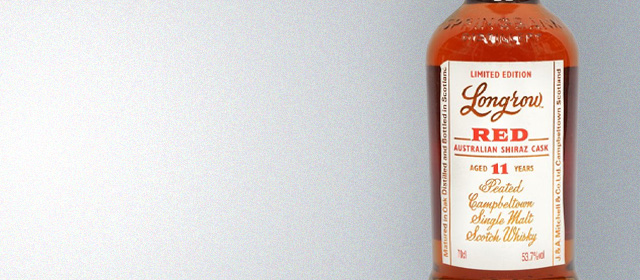 Longrow Red 11 Year Australian Shiraz Cask