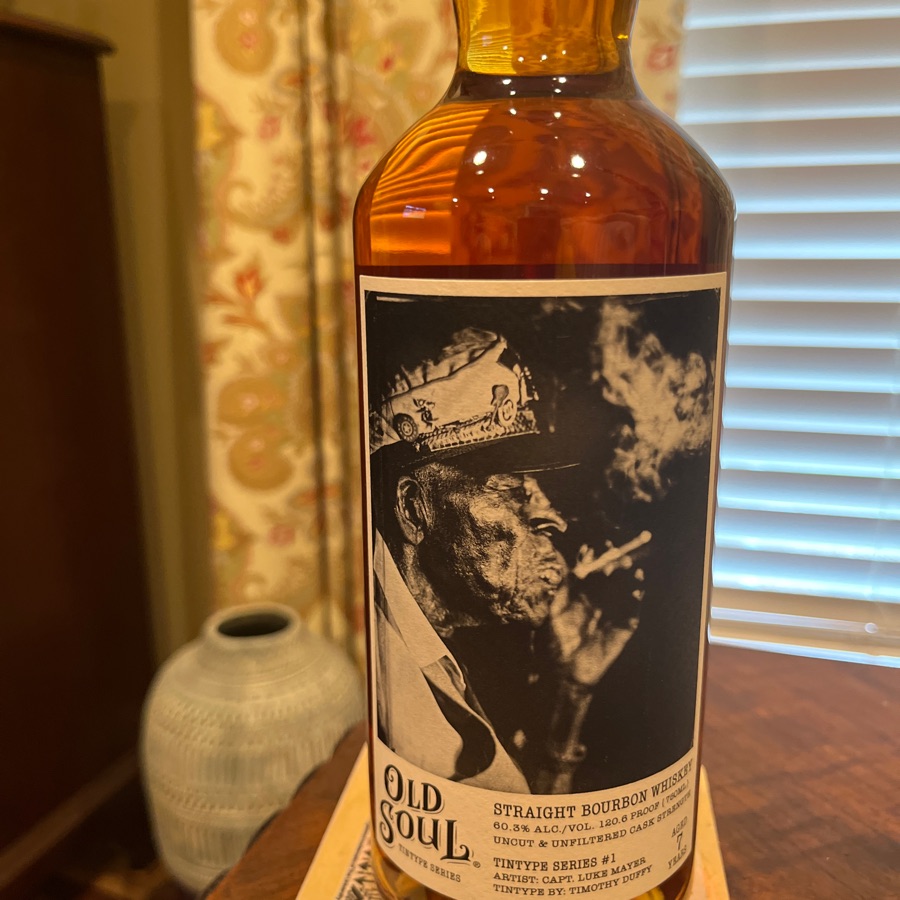Old Soul Tintype Series #1, cask strength