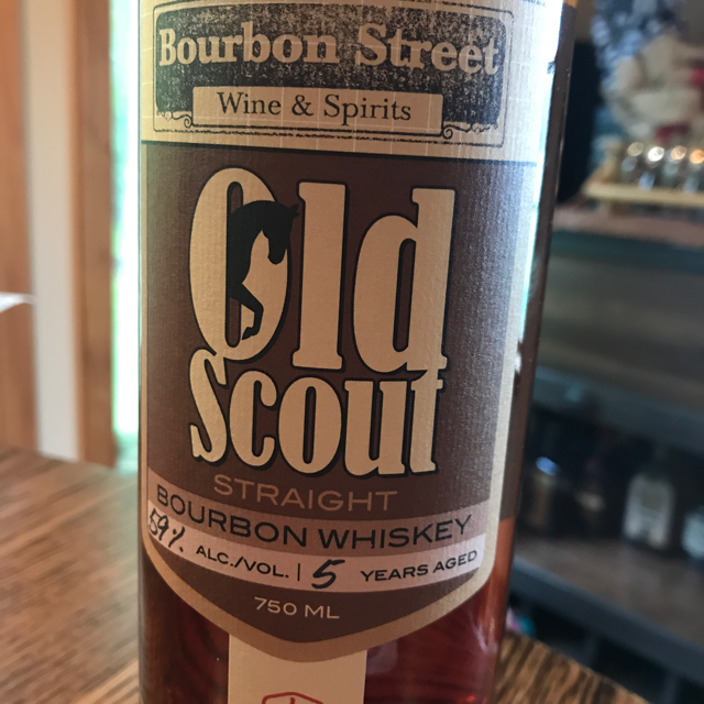 Smooth Ambler Old Scout -Bourbon Street Barrel Pick