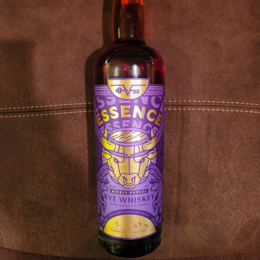 EverNorth Spirits Co. Essence Single Barrel Rye Whiskey Barrel #5