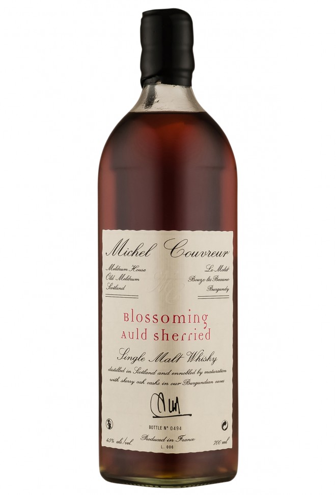 Michel Couvreur Blossoming Auld Sherried Single Malt Whisky