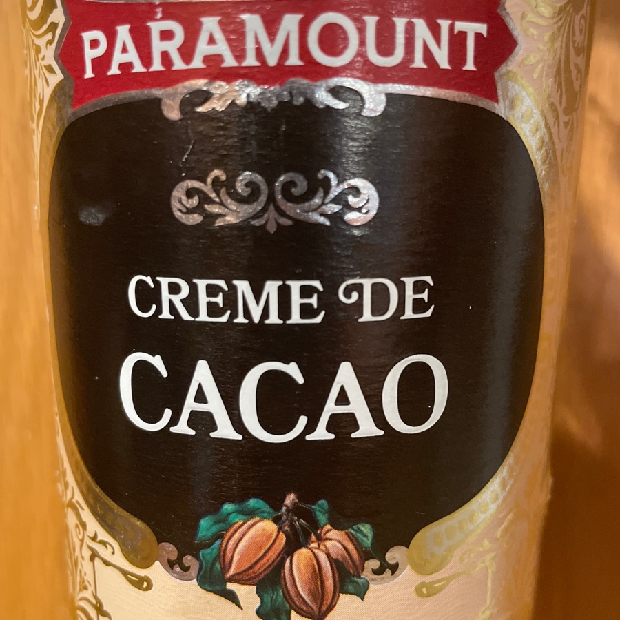Paramount Creme de Cacao