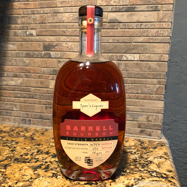 Barrell Bourbon Single Barrel #K754