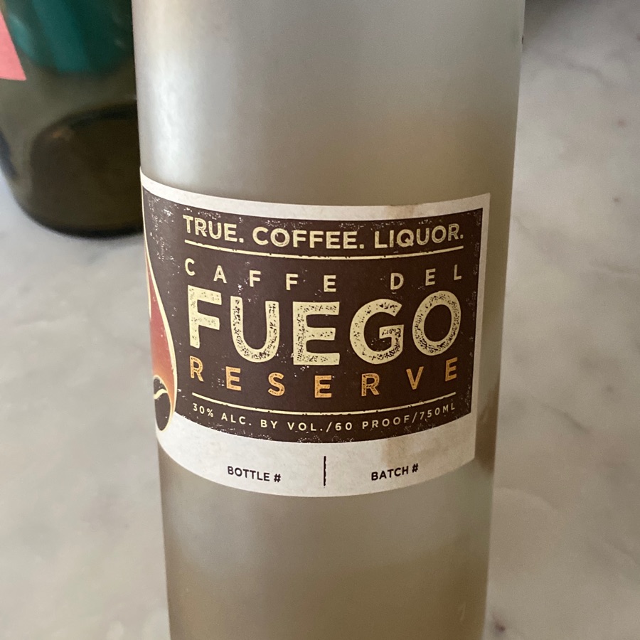 Caffe Del Fuego Reserve