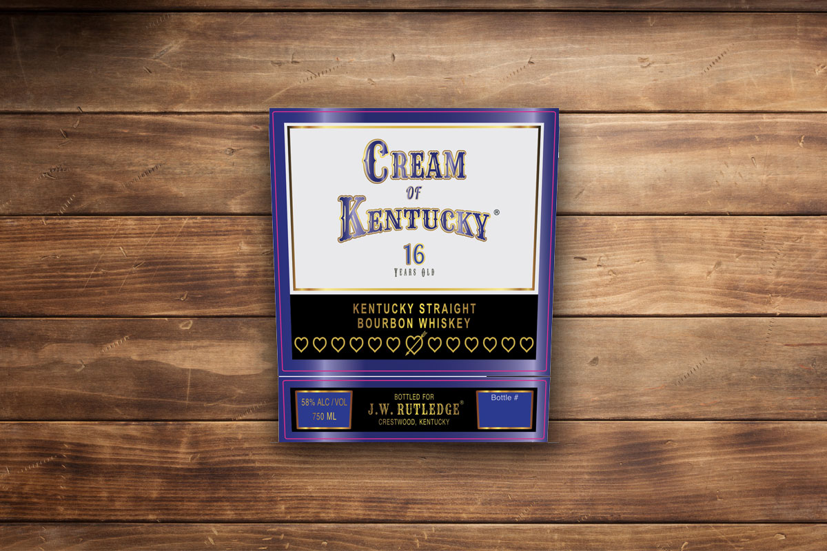 Cream of Kentucky 16 Year Bourbon