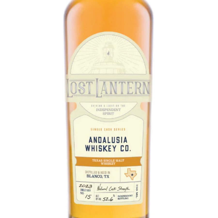 Lost Lantern Andalusia Texas Single Malt (2023 Cask #15)
