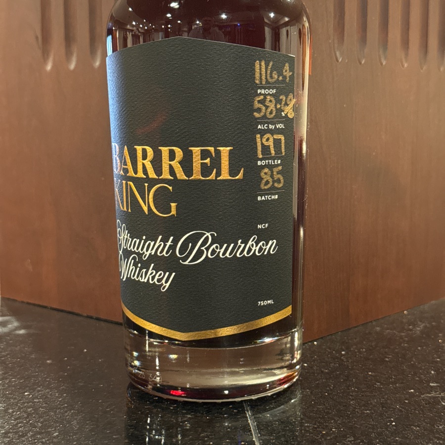 Barrel King Batch 85 Wheatish Fish