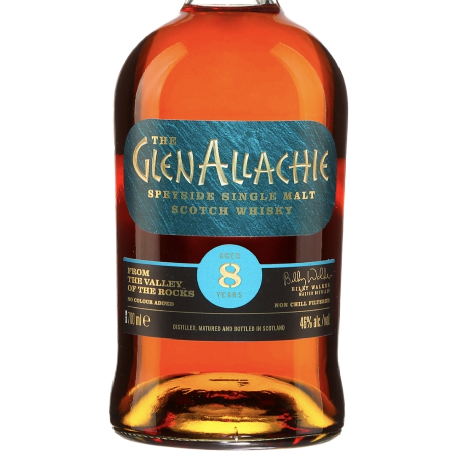 Glen Allachie 8 years old