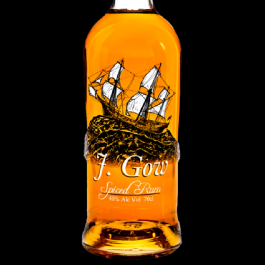 J. Gow Spiced Rum