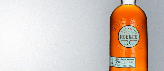 Roe & Co Blended Irish Whiskey