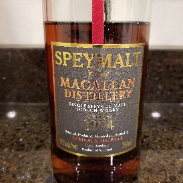 Macallan Speymalt 1974