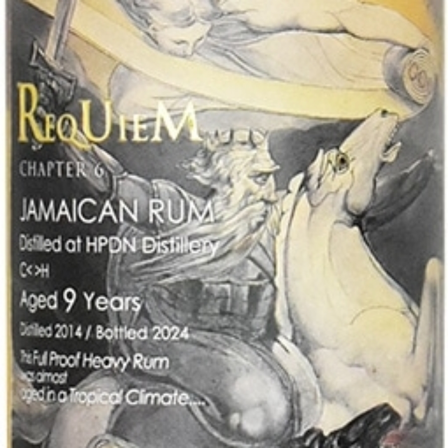 THE ULTIMATE SPIRITS JAMAICAN RUM C< >H 2014 TROPICAL AGING "REQUIEM"