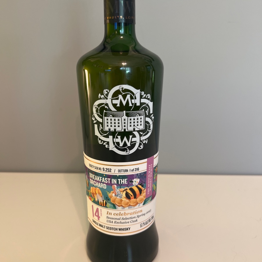SMWS 9.252 Breakfast in the Orchard