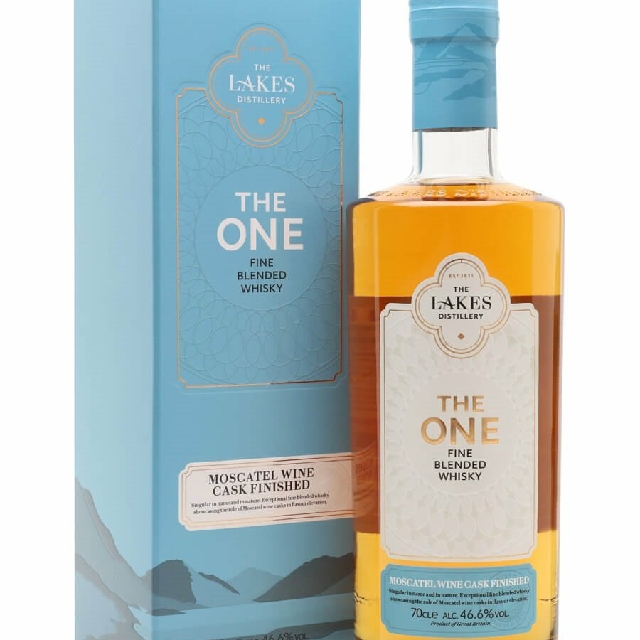 The Lakes Distillery The One Moscatel Cask Finished
