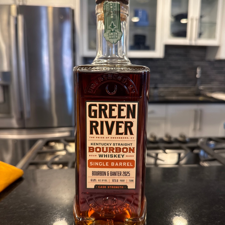 Green River Bourbon Single Barrel ( Bourbon & Banter 2025 Barrel pick).