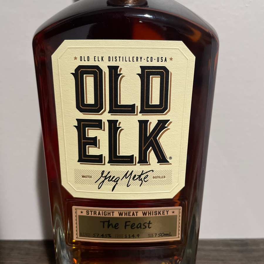 Old Elk Straight Wheat Whiskey The Feast